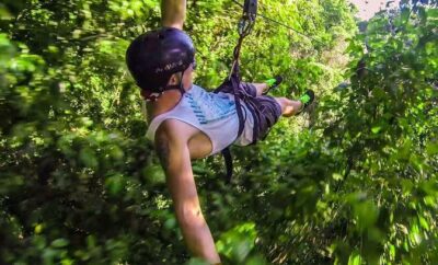 Zip Lining