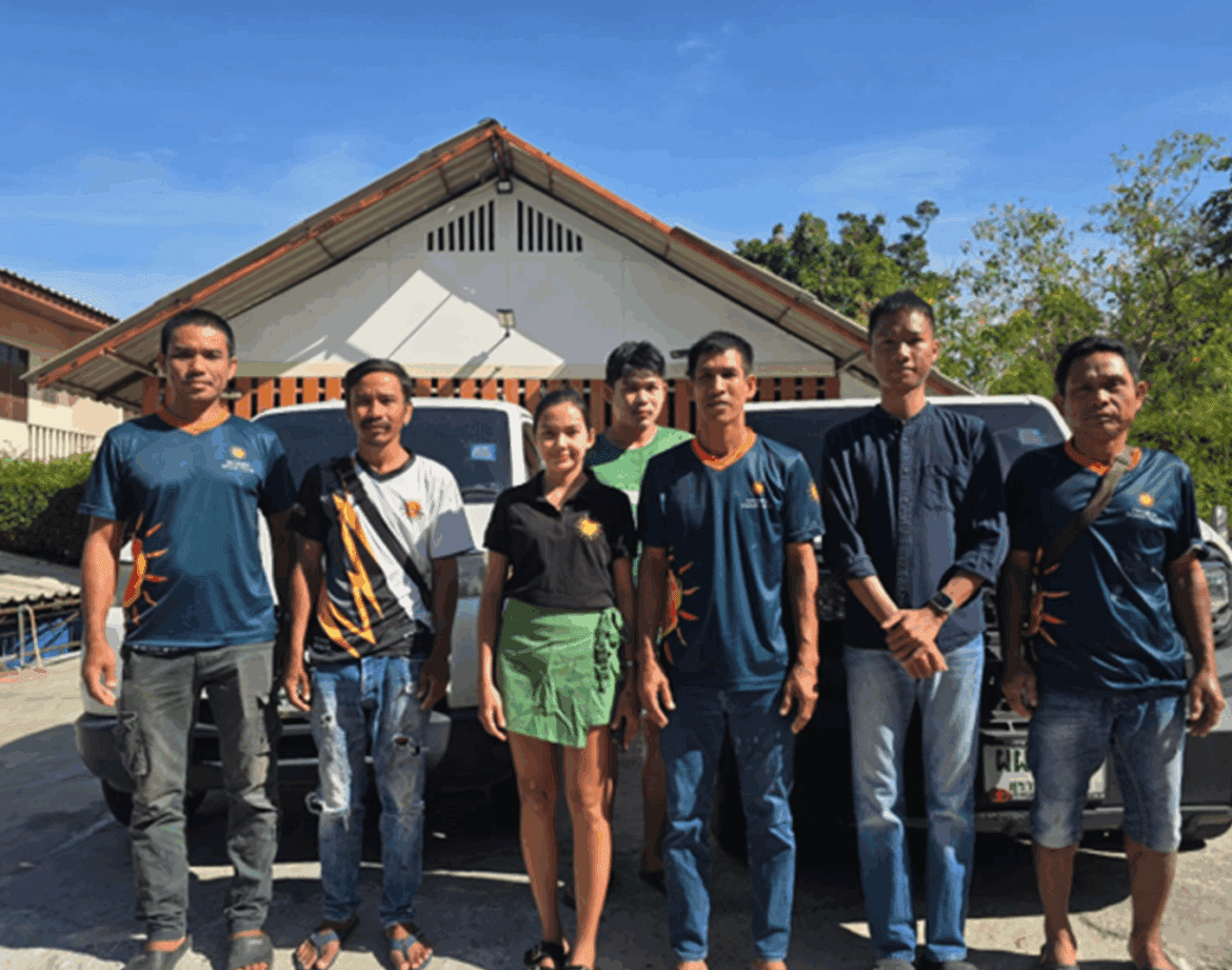 Villa Maintenance Team